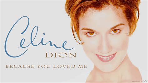 celine because you loved me youtube|because you loved me tube.